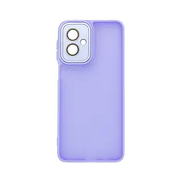 Защитный чехол для Motorola G55 5G, фиолетовый, ShadeX, противоударный, матовый, панель PC+TPU, защита всего корпуса, амортизация ударов при падении, ArmorStandart (ARM83388)