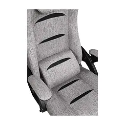 Крісло ігрове GT Racer X-5993-1 Gray (X-5993-1 Fabric Gray) - мініатюра 8