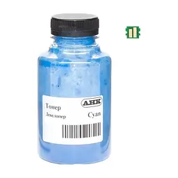 Тонер Kyocera Ecosys PA3500/MA3500, TK-5370 140г Cyan developer+chip АНК (50000576)