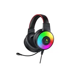 Навушники Vinga (HSCU-100) Gaming LED Black (HSCU-100) - мініатюра 2