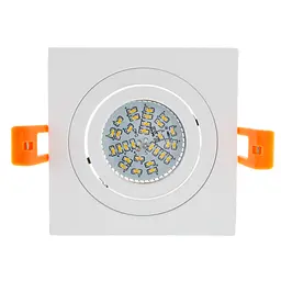 Світильник врізний поворотний Brille HDL-DT 109/1 MR16 WH 36-249 - мініатюра 6
