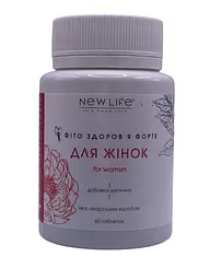 Фітокомплекс New Life для жінок 60 таблеток