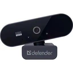Веб-камера Defender G-lens 2580 FullHD 1080p 2Mp Чорний - мініатюра 2