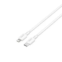 Кабель USB-C - Lightning Havit CBX311 PD30W 3A 2 м білий (HV-CBX311-WH) - мініатюра 4