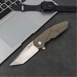 Ніж Ruike P138-W Desert Tan - мініатюра 5