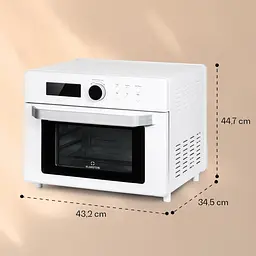 Фритюрниця Klarstein Prime Air 8 1500 Вт (10040026) - мініатюра 2