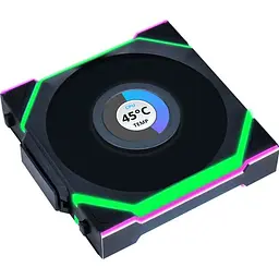 Вентилятор Lian Li UNI Fan SL WIRELESS LCD 120-1 (G99.12SLLCD1W1B.00) Black - мініатюра 2