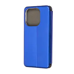 Чехол-книжка для OPPO A3x 4G/A3 4G/A40m 4G, G-Case, синий, кожаный чехол-книга из экокожи (PU) и TPU, с магнитом, с подставкой и вместительным кардхолдером, противоударный, защита всего корпуса, ArmorStandart (ARM80871) - мініатюра 2