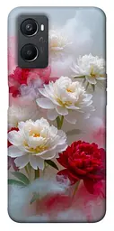 Чохол Demsky Red and white smoke для Oppo A96