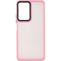 Чохол TPU+PC Lyon Frosted для Realme C55 Pink - мініатюра 2