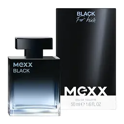 Туалетна вода Mexx Black Man, 50 мл (99350077073) - мініатюра 2