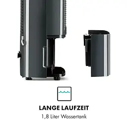 Осушувач повітря Klarstein DryFy 10 20 м² (10032662) - мініатюра 2
