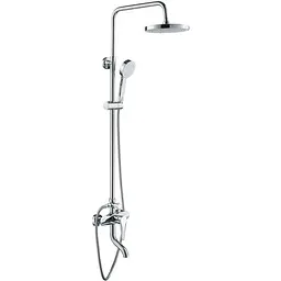 Душова система хром Rj Tulip RSZ081-3, Хром
