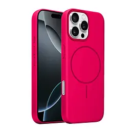 Чохол MAKE Apple iPhone 16 Pro Max Silicone Solo Fuchsia - мініатюра 3