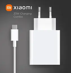 Зарядний пристрій адаптер XiaoMi Charging Combo 33W Type-A (BHR6039EU) - мініатюра 2