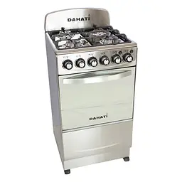 Плита газова DAHATI 2000-08X нержавіюча сталь (2000-08X)