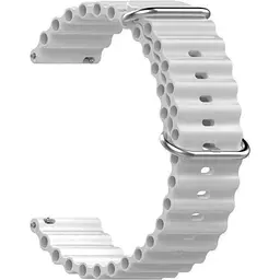 Універсальний ремінець для смарт-годинників Ocean Band 20mm Light Grey [122652] - мініатюра 1