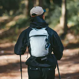 Рюкзак ультралегкий Naturehike CNK2300BB012 15 л білий - мініатюра 4
