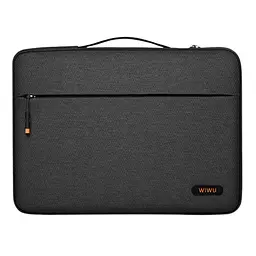 Чохол-сумка WiWU Pilot Sleeve для MacBook 15.6'' Black (6973218938707) [57184]
