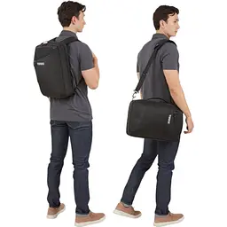 Рюкзак-наплічна сумка Thule Accent Convertible Backpack 17L Black (TH 3205383) - мініатюра 2