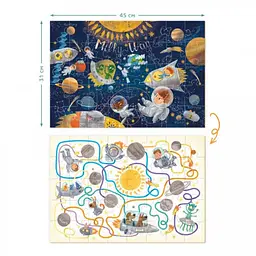 Пазл та гра Mon Puzzle Космічна пригода 200112 - мініатюра 2