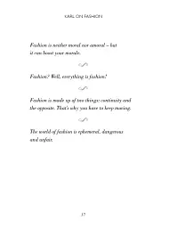 The World According to Karl. The Wit and Wisdom of Karl Lagerfeld - мініатюра 6