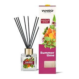 Аромадифузор з паличками Winso Summer Time - Patchouli Amber 100мл(539900)