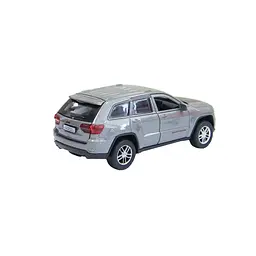Автомобіль Технопарк Jeep Grand Cherokee, сірий (CHEROKEE-12-GY (FOB)) - мініатюра 7