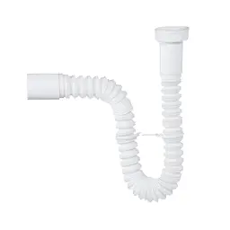 З'єднання гнучке для кухонної мийки 1½"×Ø40мм WIRQUIN (9542839)