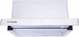 Витяжка Minola HTL 6615 I 1000 LED (нерж)