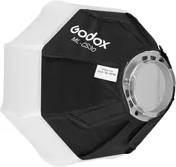 Сферичний софтбокс Godox ML-CS30 для ML100Bi та ML60Bi - мініатюра 2