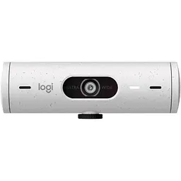 Веб-камера Logitech BRIO 500 Off-White (960-001428) [75521] - мініатюра 8