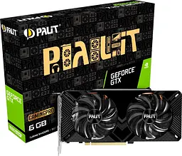 Відеокарта Palit GeForce GTX 1660 SUPER GP [NE6166S018J9-1160A-1] [87228] - мініатюра 10