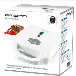 Прилад для брауні Topmatic BM-106948 Emerio white - мініатюра 4