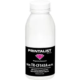 Тонер HP CLJ Pro MFP M280/M281/M254, 40г Magenta Printalist (TR-CF543A-40-PL)