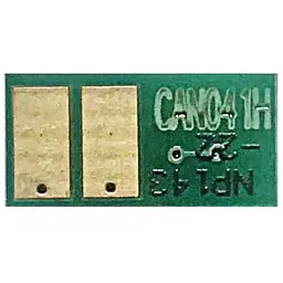 Чип для картриджа Canon 041H, 20K Black AHK (3203146) - мініатюра 2