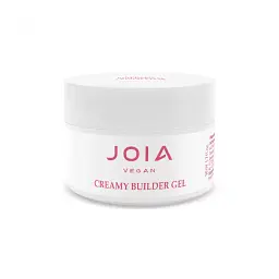 Моделюючий гель Joia vegan Creamy Builder Gel Crystal Clear 50 мл - мініатюра 2