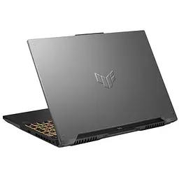 Ноутбук ASUS TUF Gaming F16 FX607VJB-RL145 (16 WUXGA IPS 144 Hz, Intel Core 5 210H, 16 GB, 512 SSD, RTX 3050 6 GB, DOS) Black (FX607VJB-RL145) - мініатюра 6