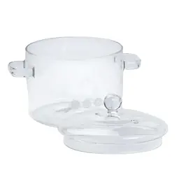 Каструля скляна жароміцна Yiwu HP2000 3,5 л - мініатюра 8