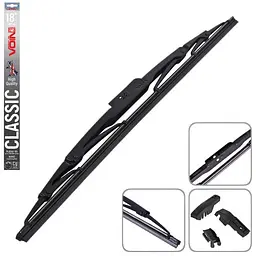 Щітки склоочисника VOIN-605-18 каркасні VOIN-18" 450 мм (TP405-SW-18") CLASSIC
