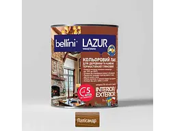 Лазур BELLINI 750мл для деревини Полісандр