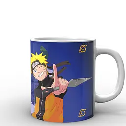Кухоль GeekLand Наруто Naruto Узумакі NA.02.015 330 мл білий - мініатюра 2