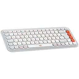 Комплект (клавіатура + Мишка) Logitech POP Icon Combo Off-Білий (920-013141) - мініатюра 3
