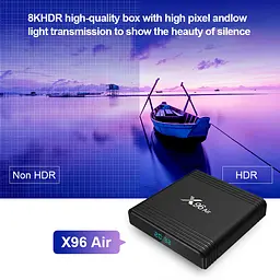 Android TV приставка Amlogic TV BOX X96 Air |S905X3, 4GB RAM, 32GB ROM| - мініатюра 4