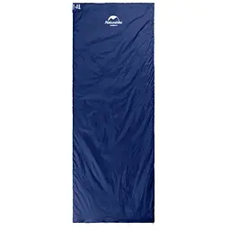 Спальник Naturehike LW180 NH21MSD04 XL L лівий Темно-синій (1047-6927595788172-L)