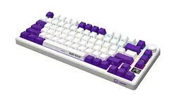 Клавіатура Lorgar KBP7075W Wireless Pro 75% Exploded White EN/UA (LRG-KBP7075W-WH-US) - мініатюра 5