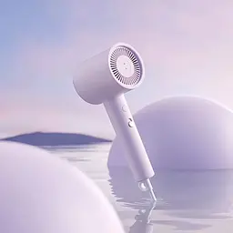Фен Xiaomi Mijia negative ion hair dryer H301 Purple + (перехідник на EU розетку) - мініатюра 3