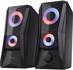 Акустична система GXT 606 Javv 2.0 USB/AUX RGB чорний Trust teh0013356