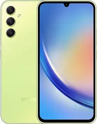 Смартфон Samsung Galaxy A34 5G 8/256GB Light Green (SM-A346ELGE)