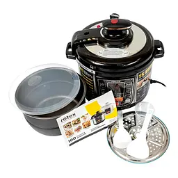 Мультиварка-скороварка REPC57-B - мініатюра 4
